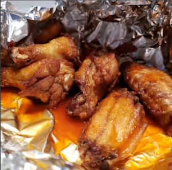 Non-Breaded Wings